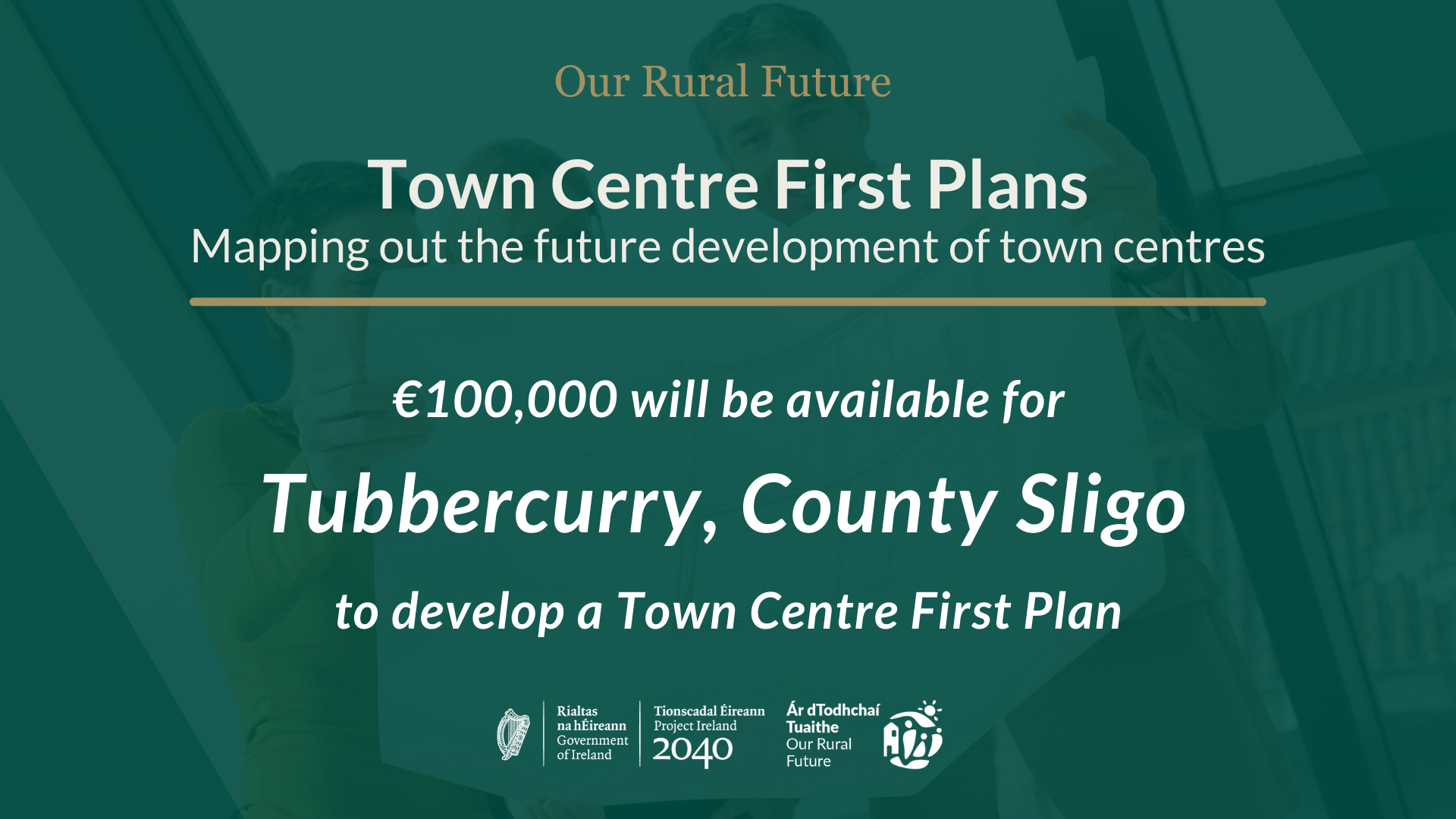 Our Rural Future: Minister Humphreys announces €2.6 million for the development of the first ever Town Centre First Plans